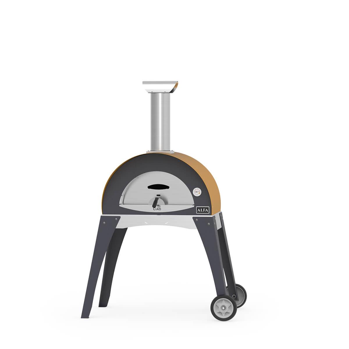 Alfa Ciao Wood Fired Pizza Oven – view 5