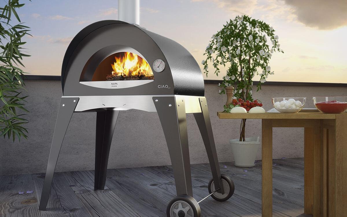 Alfa Ciao Wood Fired Pizza Oven – view 8