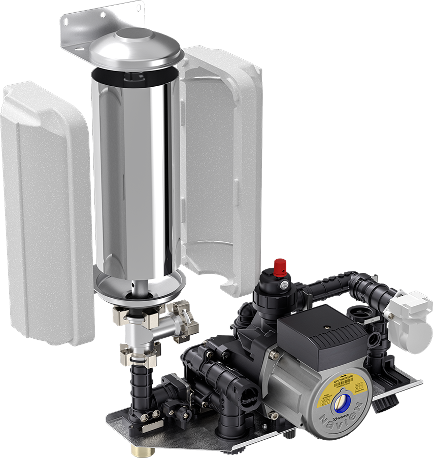 Navien NPE-240A2 Condensing Tankless Water Heater – view 3