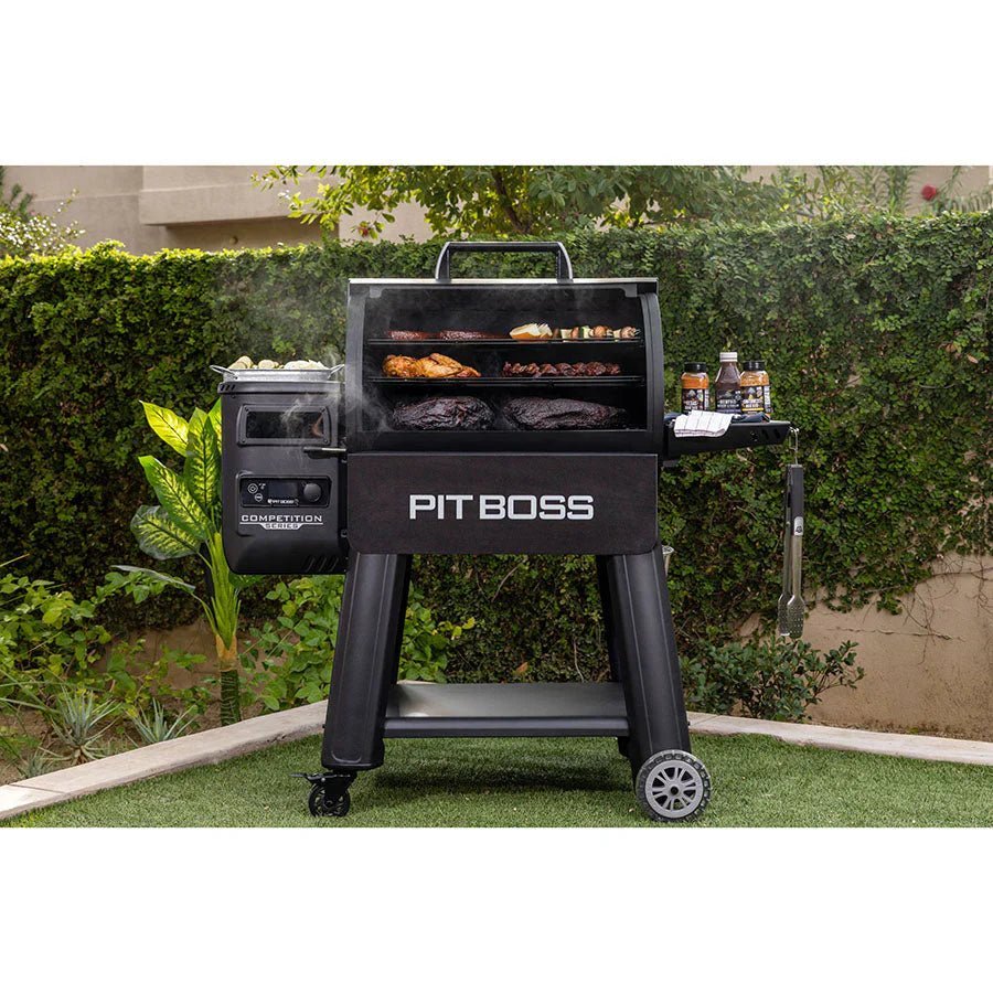 Pit Boss Competition Series 1250 Wood Pellet Grill & Smoker – view 20
