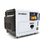 Hyundai DHY6000SE 5200W Diesel Generator