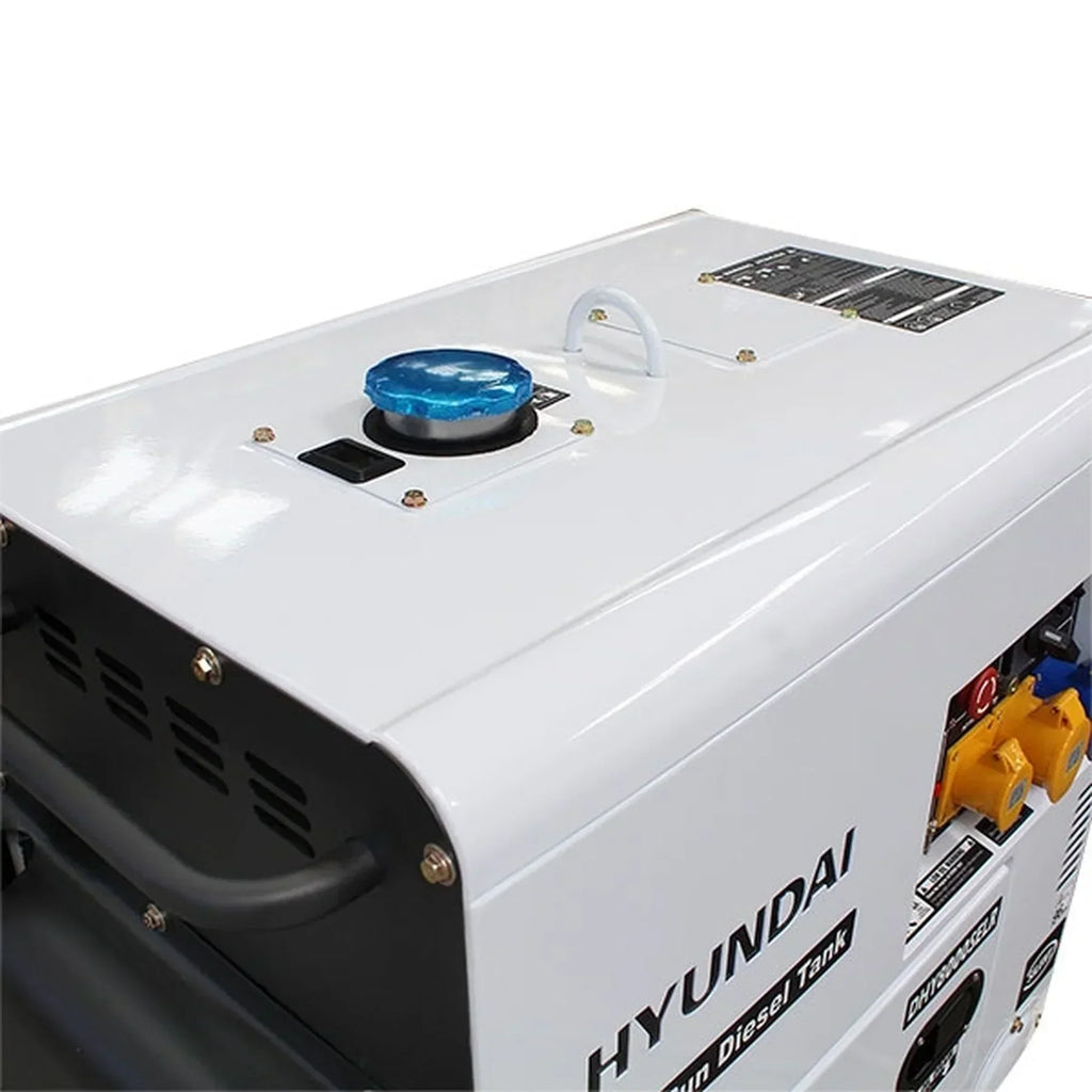 Hyundai DHY6000SE 5200W Diesel Generator – view 8