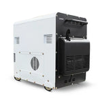 Hyundai DHY8000SELR 5800W Diesel Generator – view 3