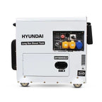 Hyundai DHY8000SELR 5800W Diesel Generator – view 5
