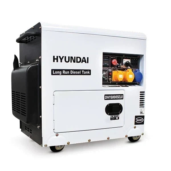 Hyundai DHY8000SELR 5800W Diesel Generator