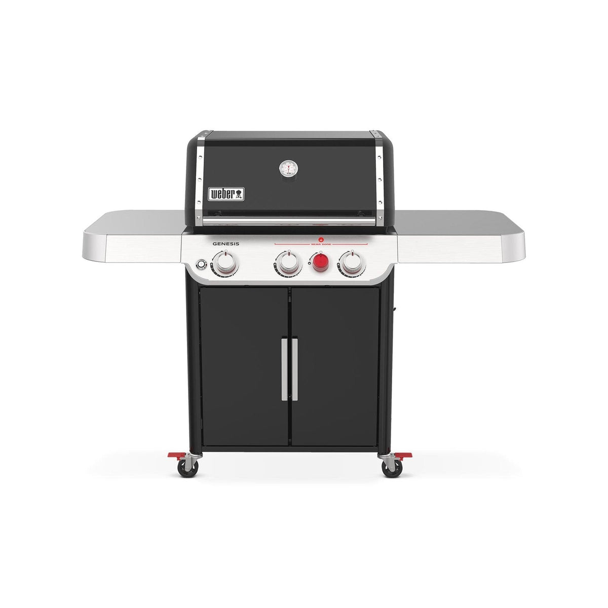 Weber Genesis E-325s 3-Burner Gas Grill with Gourmet BBQ System