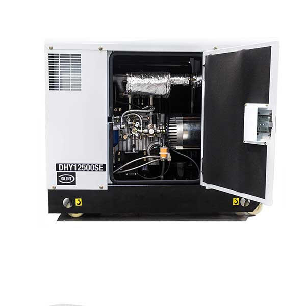 Hyundai DHY12500SE 10kW Diesel Standby Generator – view 4