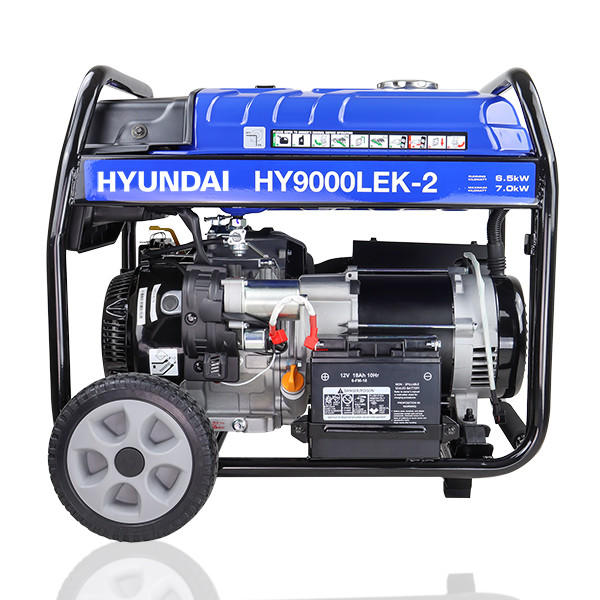 Hyundai HY9000LEK-2 7000W Gas Generator