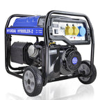 Hyundai HY9000LEK-2 7000W Gas Generator – view 5