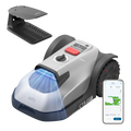 Wire-Free Robot Lawn Mower with AI Vision & 3D Obstacle Avoidance