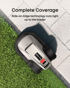 Wire-Free Robot Lawn Mower with Vision Navigation & 3D Obstacle Avoidance – view 7