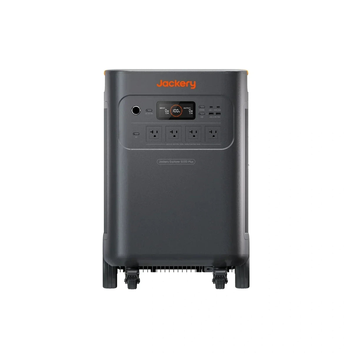 Jackery Explorer 5000 Plus Solar Generator 5040Wh