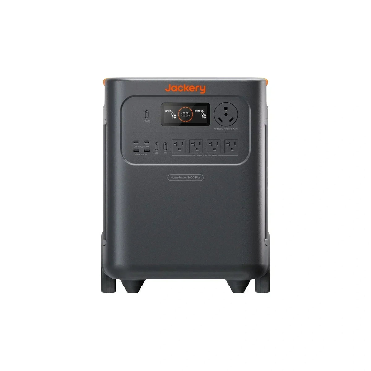 Jackery HomePower 3600 Plus Solar Generator 3584Wh – view 3