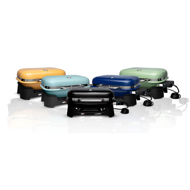 Weber Lumin Electric Grill – view 2