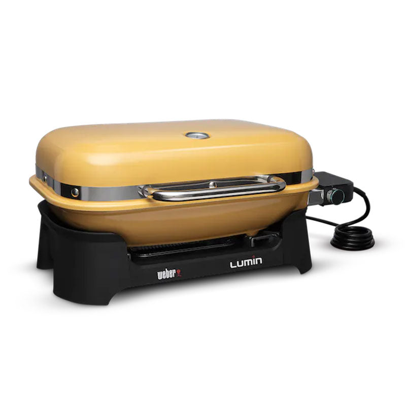 Weber Lumin Electric Grill – view 8
