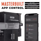 Masterbuilt Gravity Series 1150 Charcoal Grill & Smoker – view 4