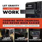 Masterbuilt Gravity Series 1150 Charcoal Grill & Smoker – view 2