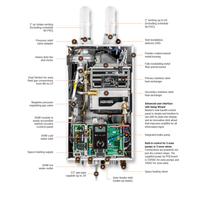 Navien NCB-190/060H Condensing Combi Boiler – view 2