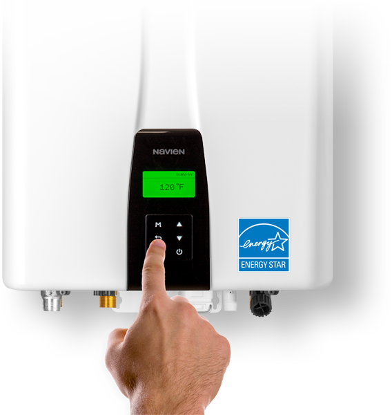 Navien NPE-240A2 Condensing Tankless Water Heater – view 4