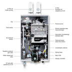 Navien NPE-180S2 Condensing Tankless Water Heater – view 2