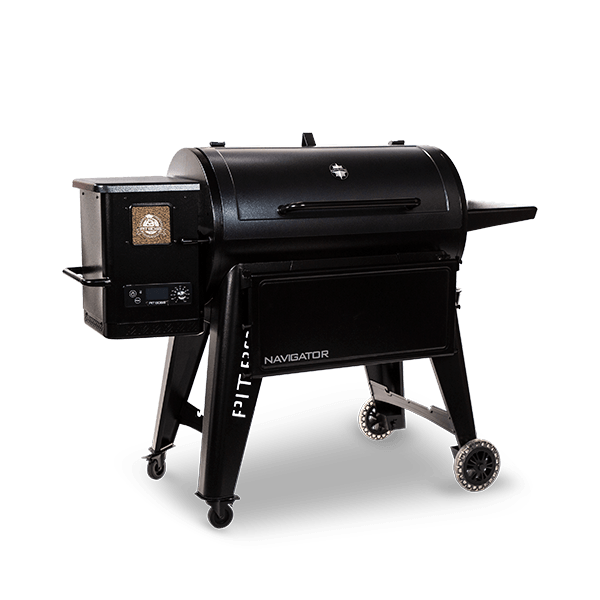 Pit Boss Navigator 1150 Wood Pellet Grill & Smoker – view 7