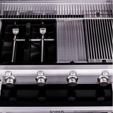 Saber Premium 4-Burner Infrared Gas Grill – view 6