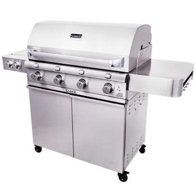 Saber Premium 4-Burner Infrared Gas Grill – view 3
