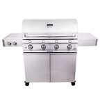 Saber Premium 4-Burner Infrared Gas Grill – view 2