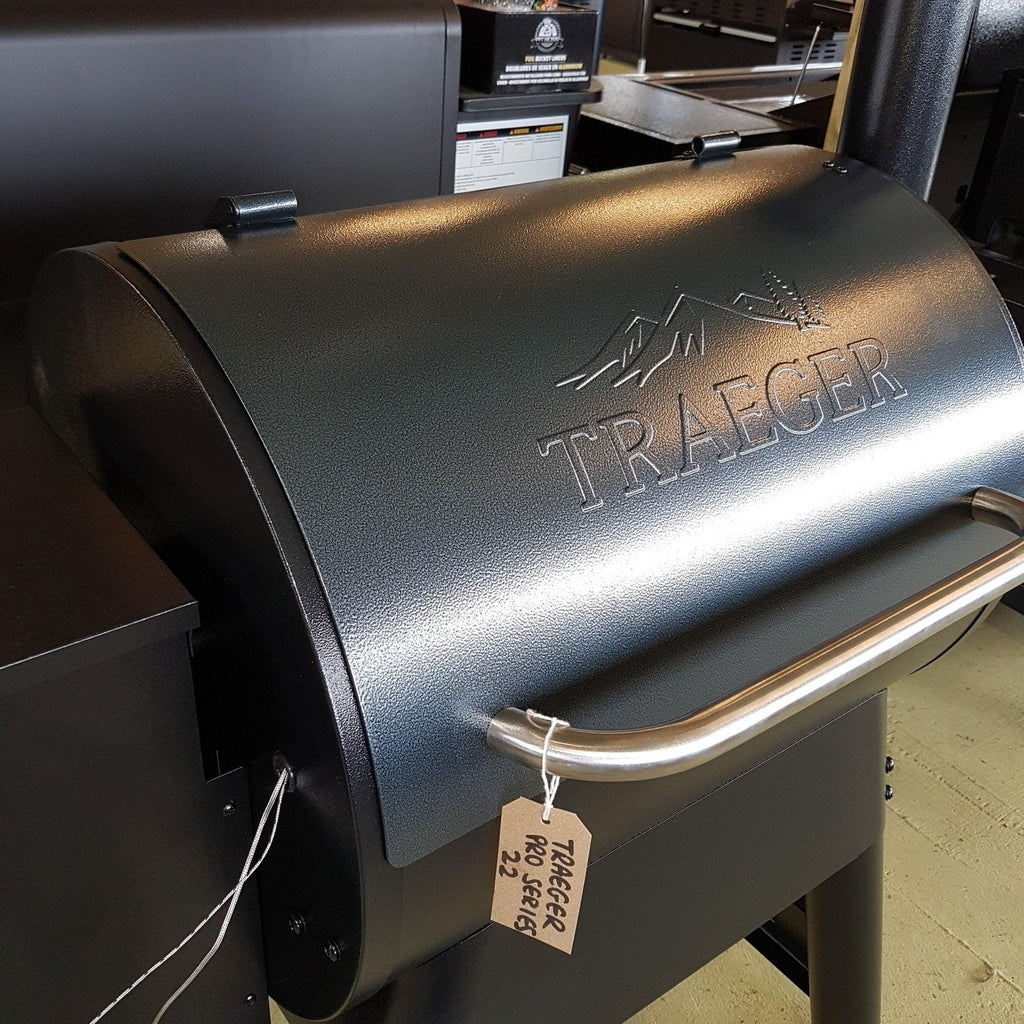 Traeger Pro Series 22 Wood Pellet Grill & Smoker – view 3