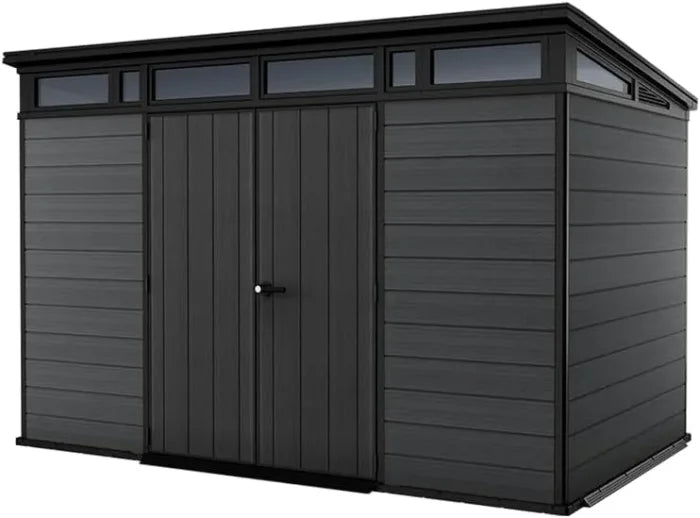 Keter Cortina 11 x 7 ft Resin Storage Shed