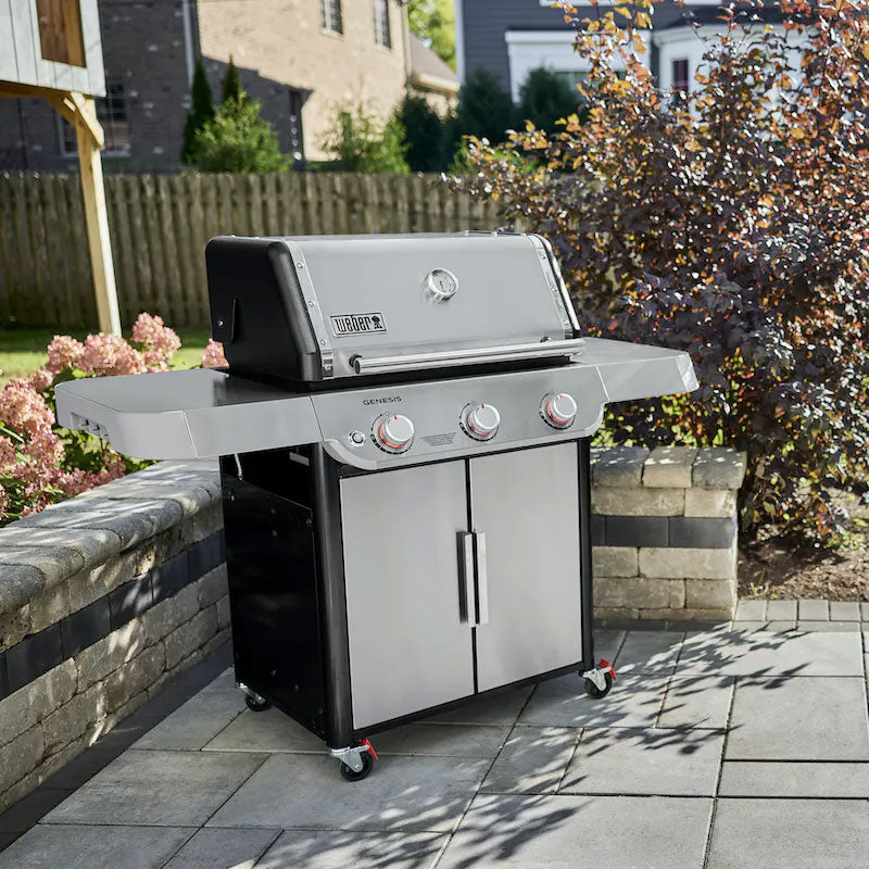 Weber Genesis S-315 3-Burner Propane Gas Grill – view 2