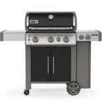 Weber Genesis E-335 3-Burner Propane Gas Grill with Sear Zone & Side Burner – view 2